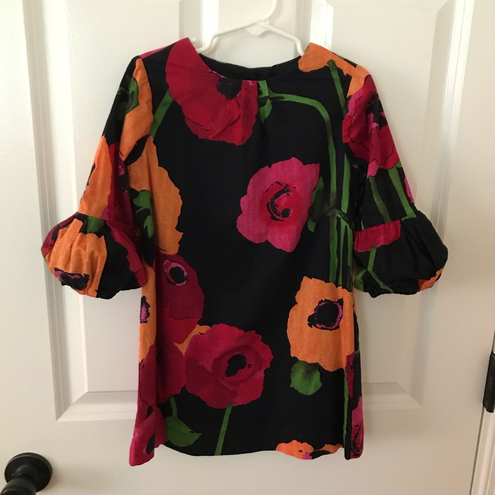 Toddler girl GAP floral dress
